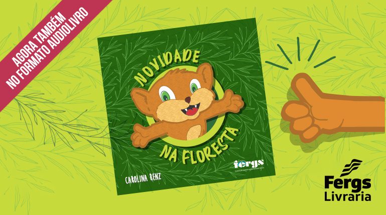 Novidade na Floresta Audiolivro